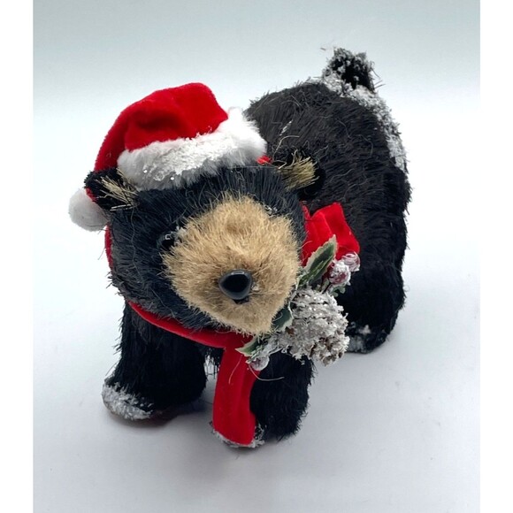 Large Holiday Sisal Bristle Buri Brush Animal Woodland Figures 8" Tall CHOOSE 1 - Picture 16 of 16